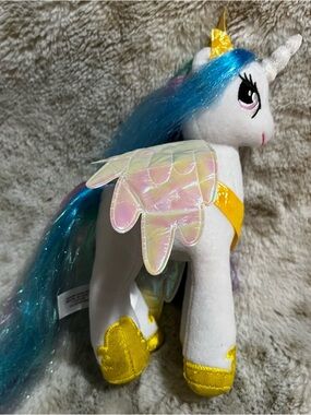 NEW Ty Sparkle Princess Celestia Pony Regular Plush Animal
